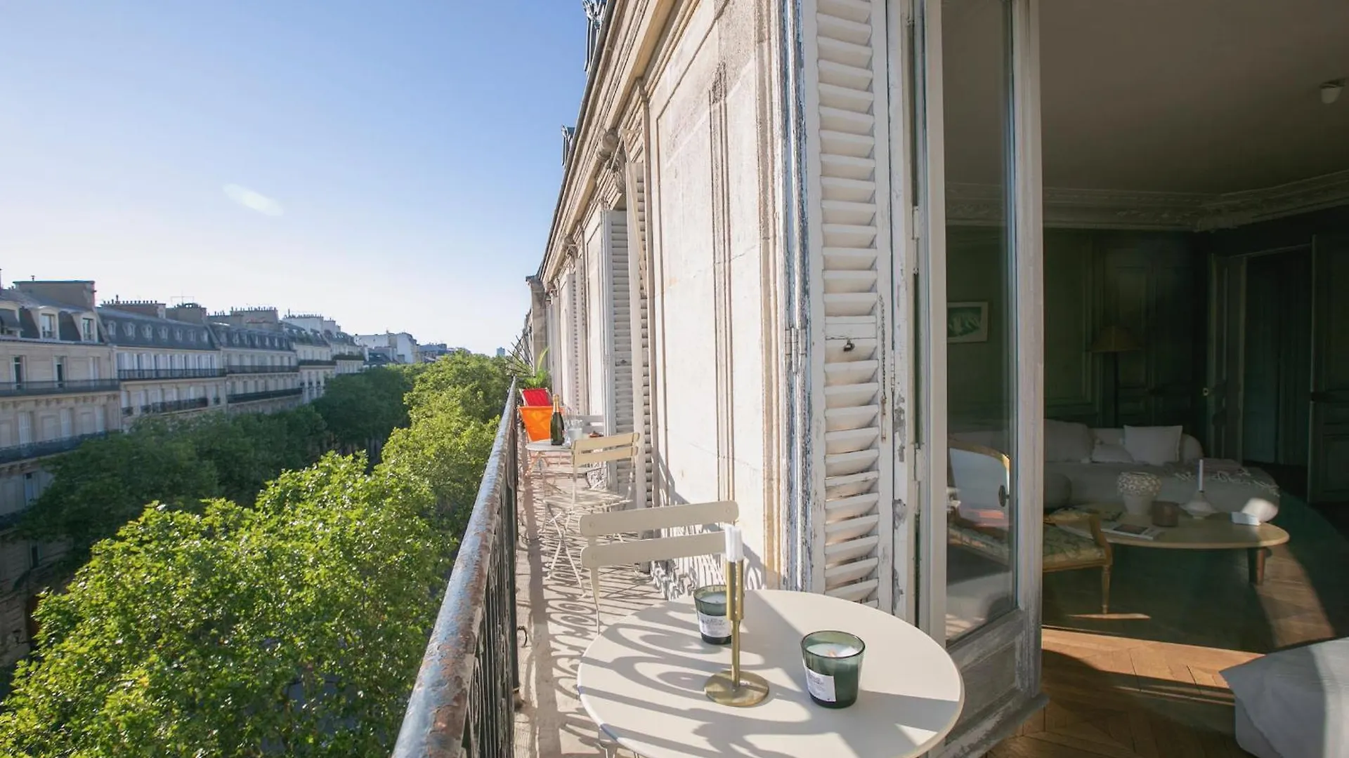 Apartment Typical Haussmannien Appartment With Eiffel Tower View - Bm68 Paris France